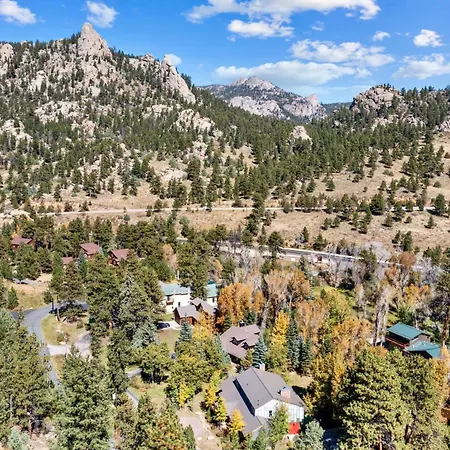 Rhapsody On Fall River Vacation Home By Estes Park Homes Home